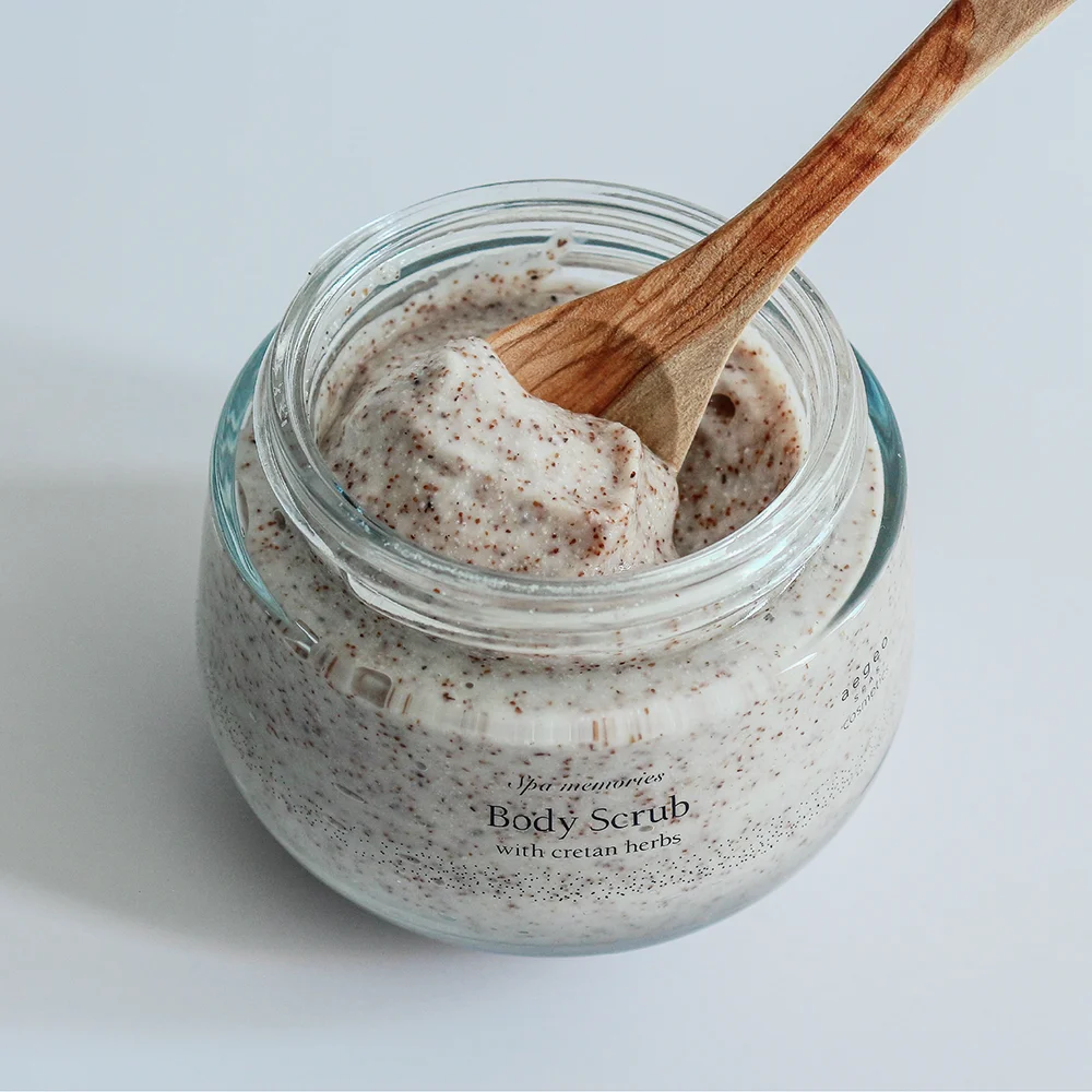 Body scrub treatment