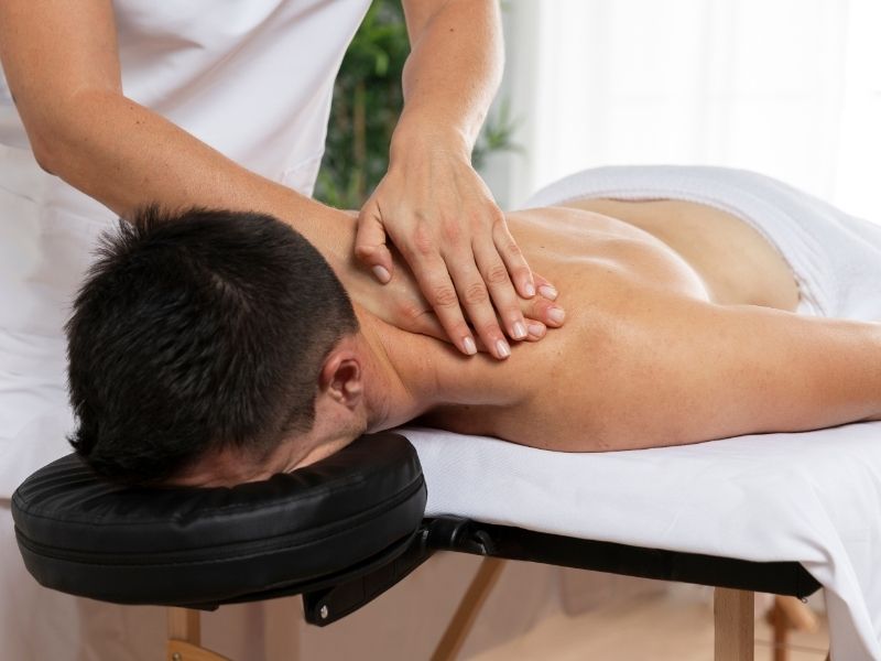 Deep tissue therapy