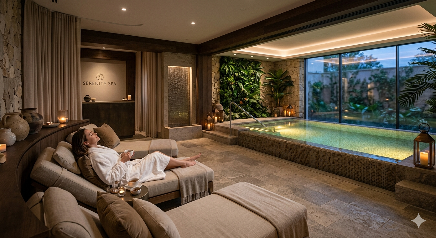 Luxury spa services