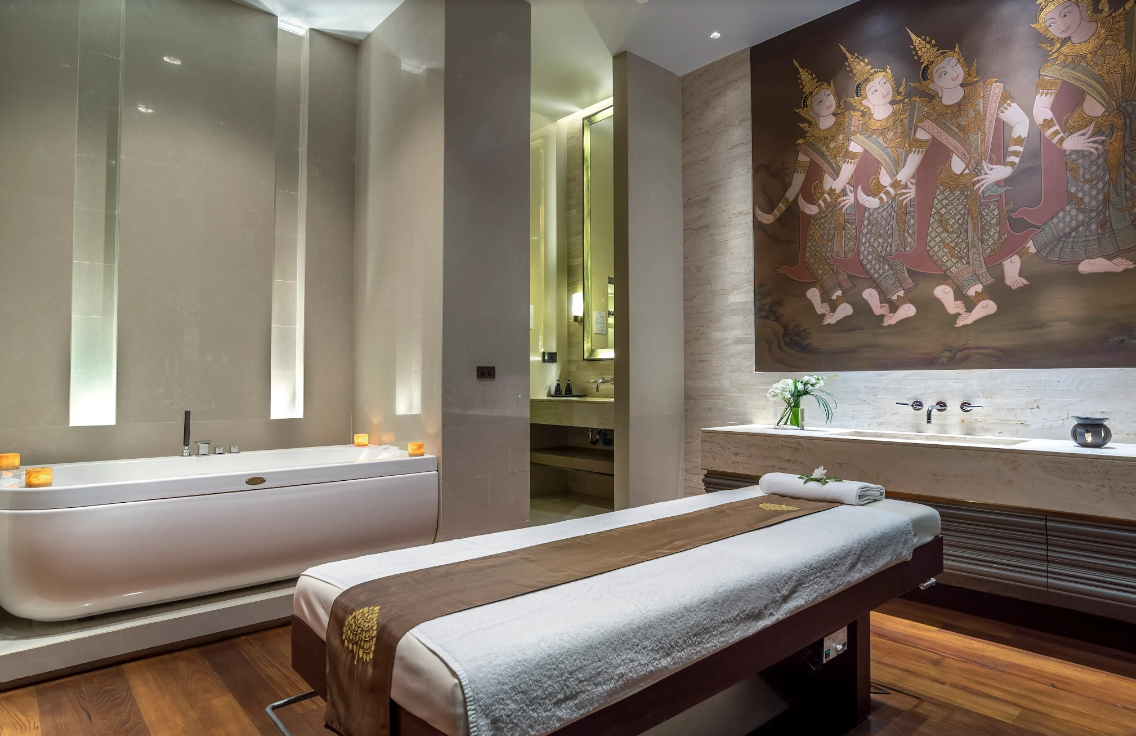 Luxury spa treatment