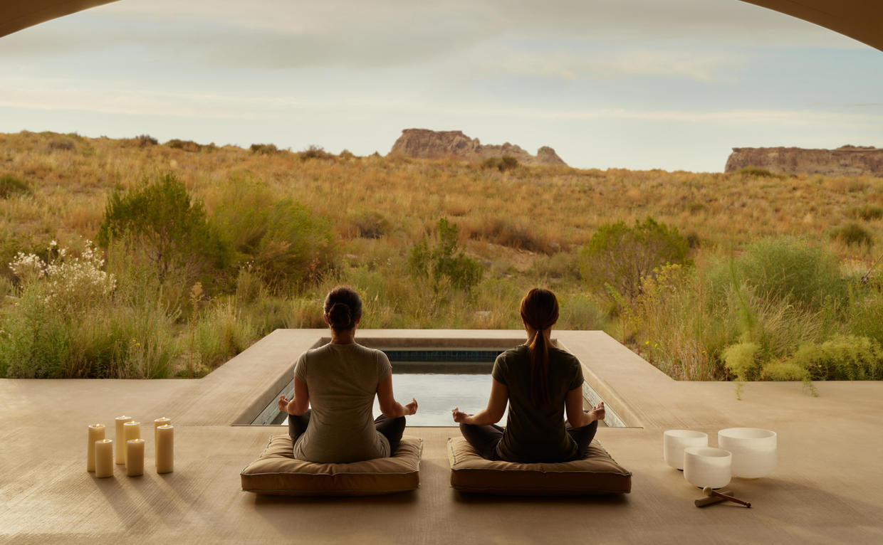 Personal wellness sessions