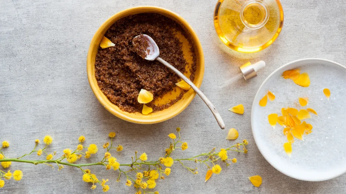 Body Scrubbing and Polishing